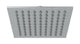 Flatiron 6" Shower Head in Satin Chrome