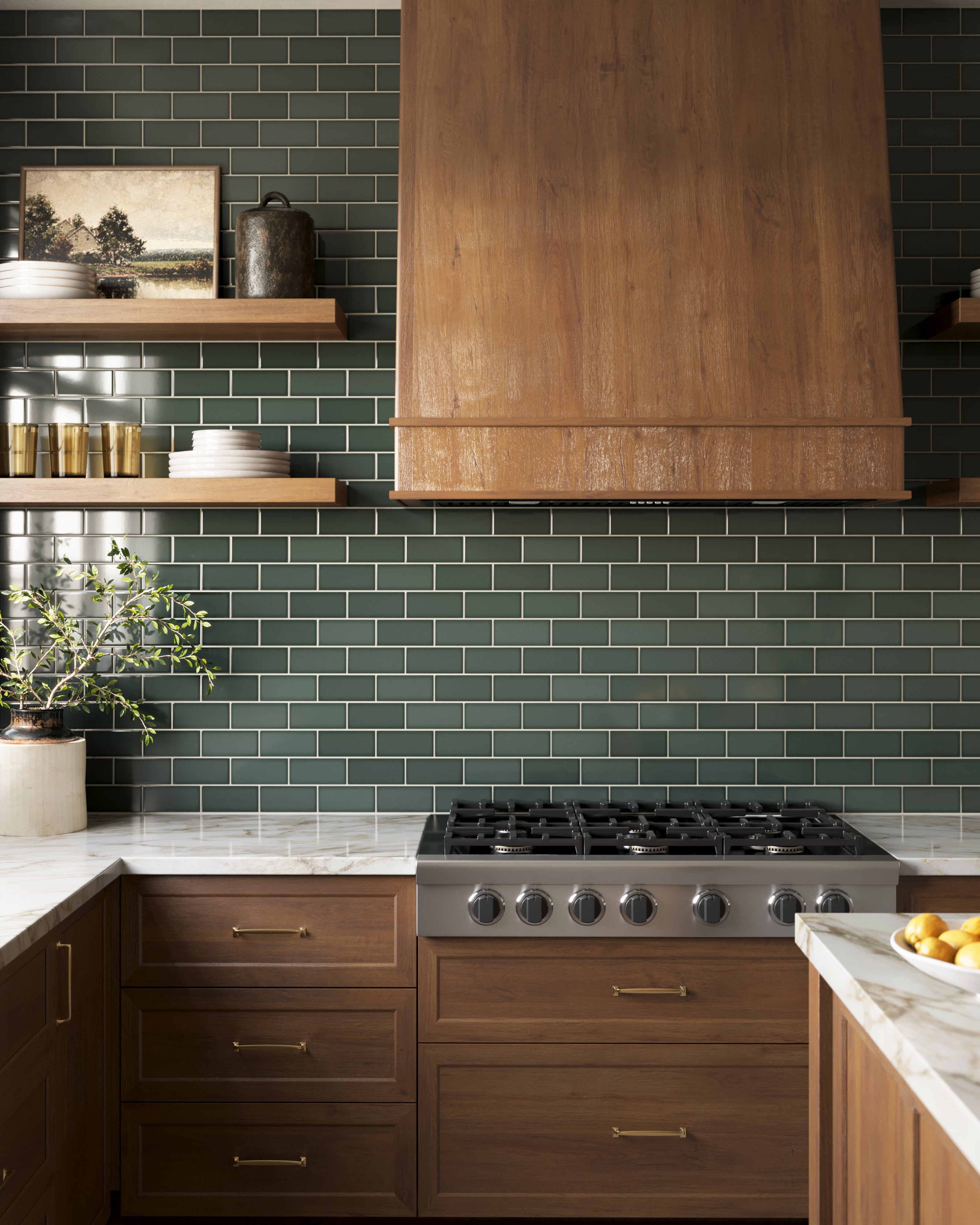 3x6 Original Ceramic Tile in Tempest Gloss