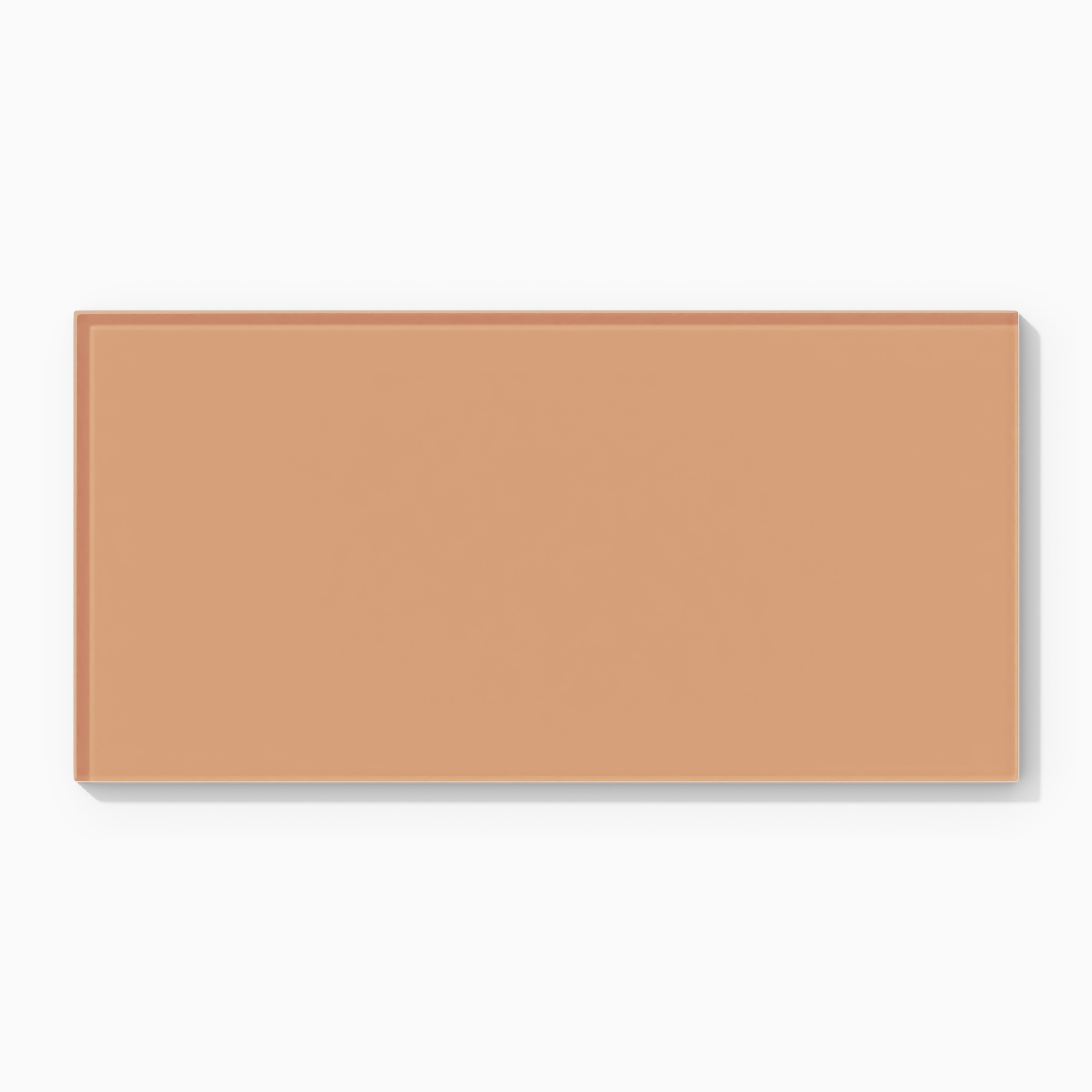 6x12 Glass Tile in Carolina Wren Gloss