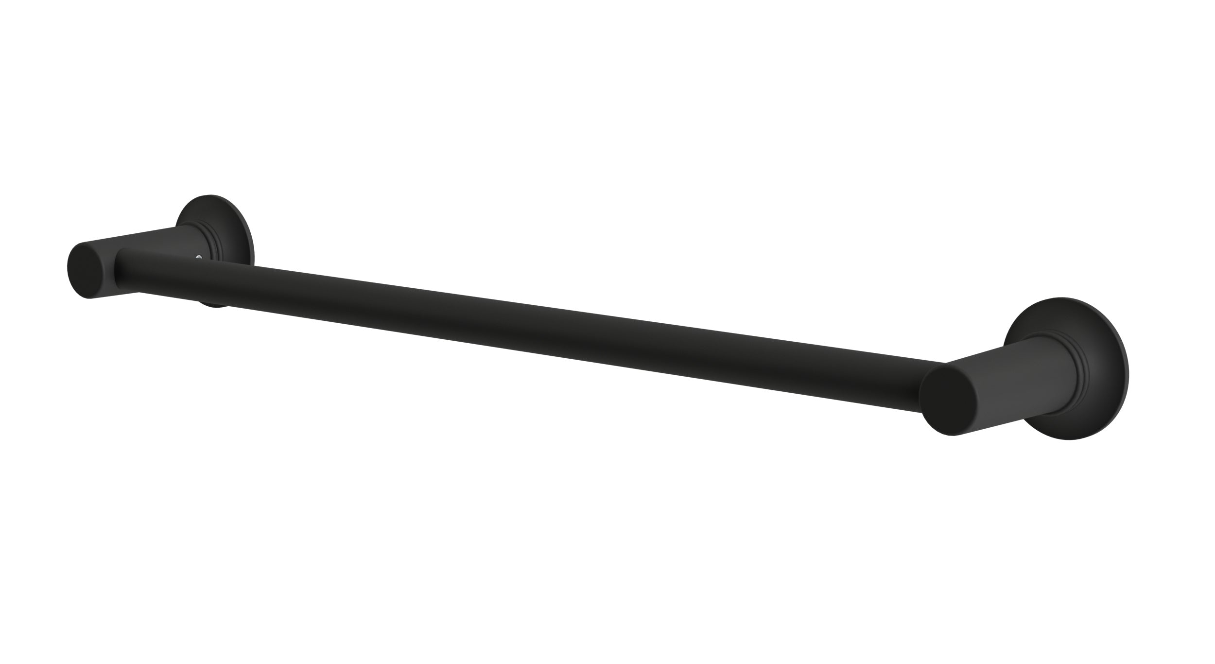 Emerson Towel Bar 18" in Matte Black