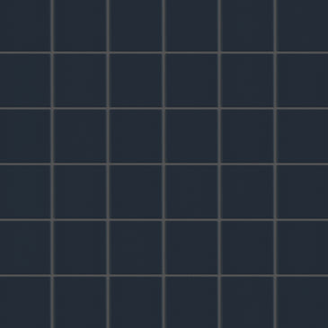 4x4 Original Ceramic Tile in Navy Blue Matte