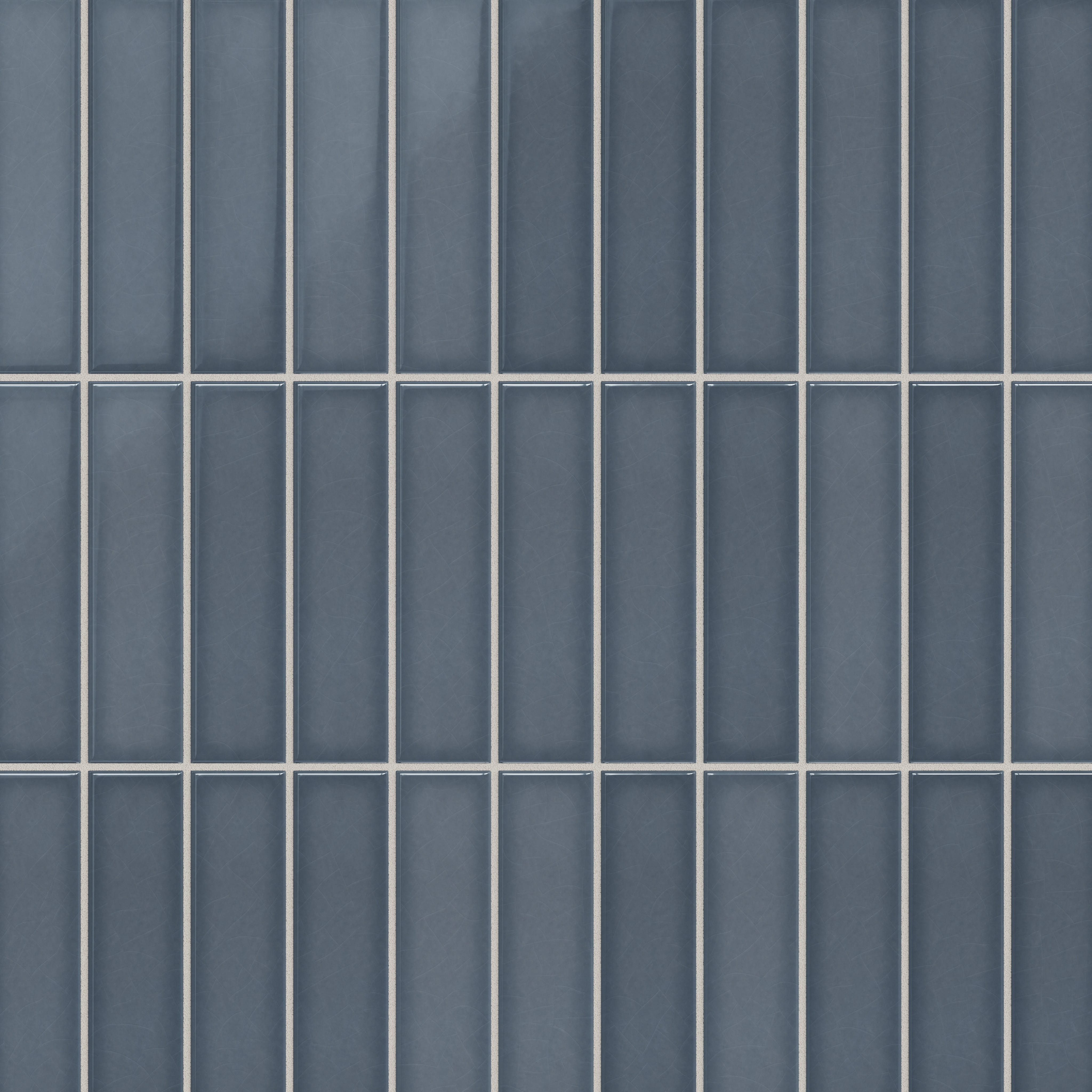 2x8 Original Ceramic Tile in Nautical Gloss