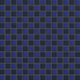 1x1 Checkerboard Sheeted Original Ceramic Tile in Navy Blue Matte & Azul Matte