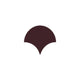 Ogee Drop Original Ceramic Tile in Redwood