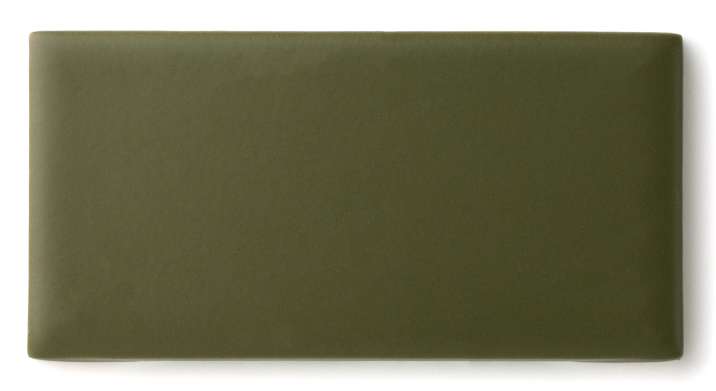 2" Hexagon Sheeted Original Ceramic Mosaic Tile in Bonsai Matte