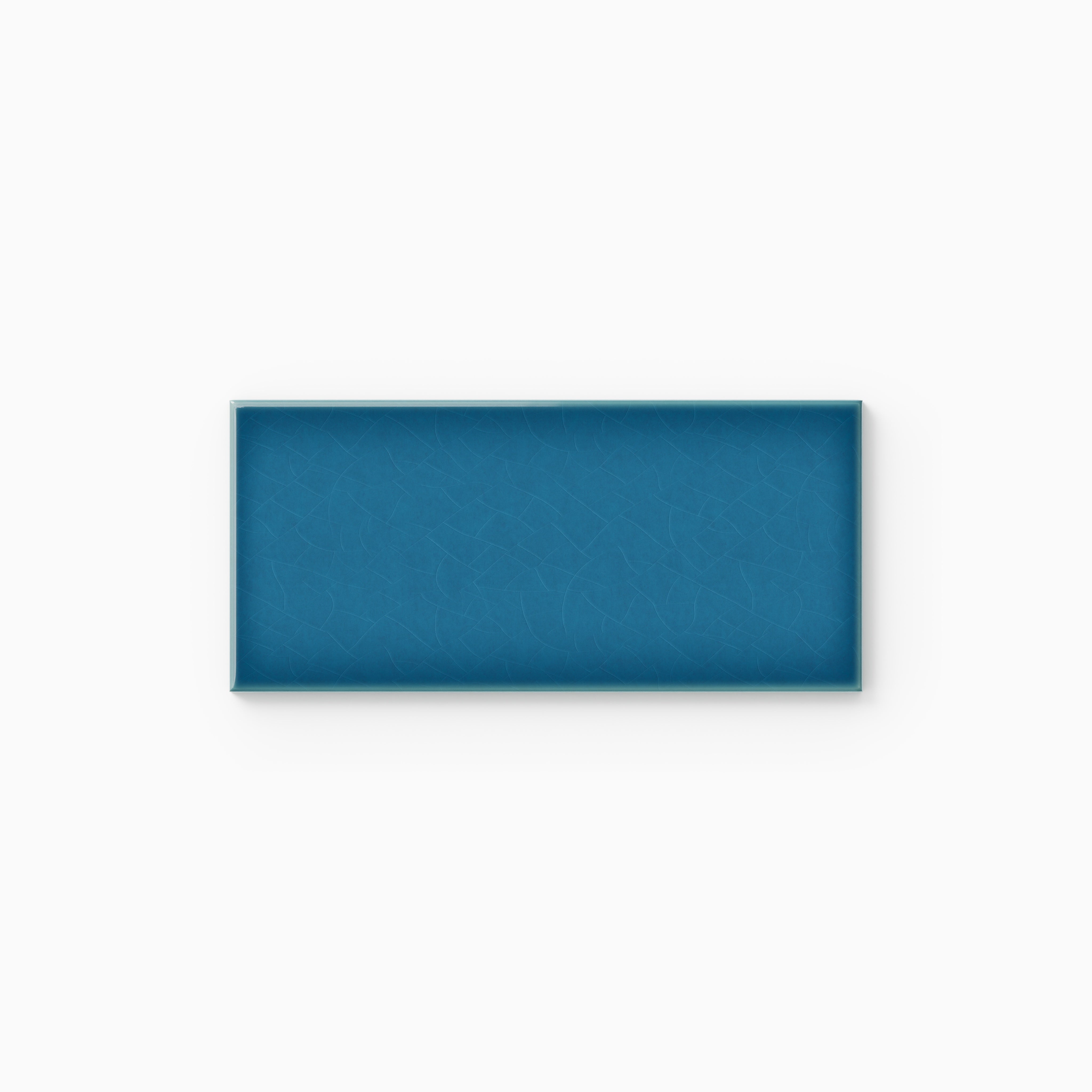 Adriatic Sea 3x6 Gloss Original Ceramic Tile - Fireclay Tile