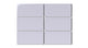 3x6 Natural Press Ceramic Tile in Amethyst Gloss