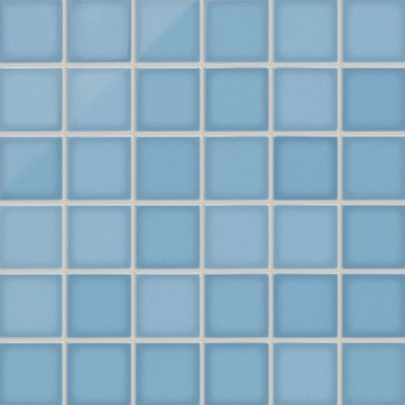 4x4 Original Ceramic Tile in Caribbean Sea Gloss