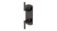 Emerson Two Handle Wall Mount Shower Trim with Classic Lever Handles in Antique Bronze