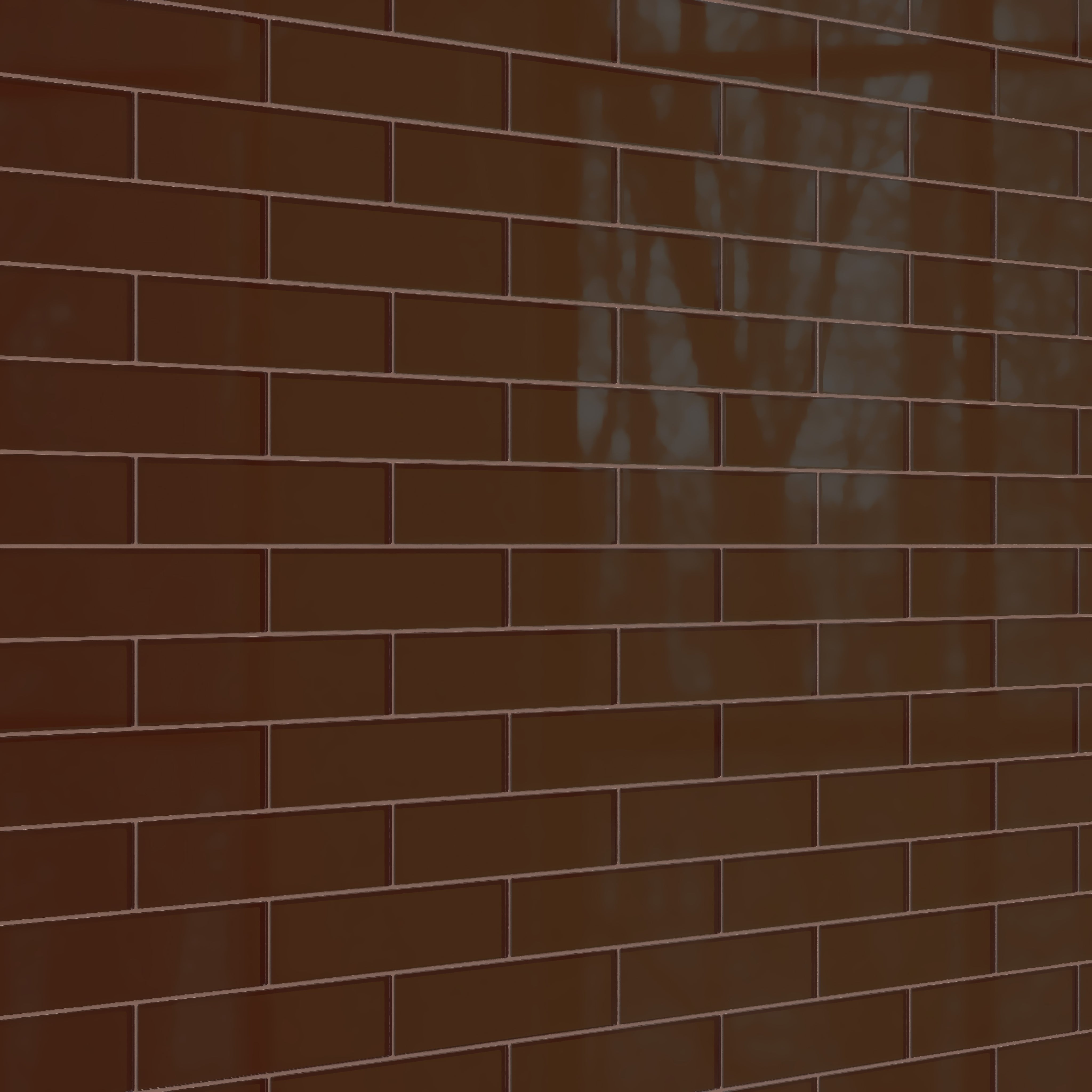3x12 Glass Tile in Thrasher Gloss