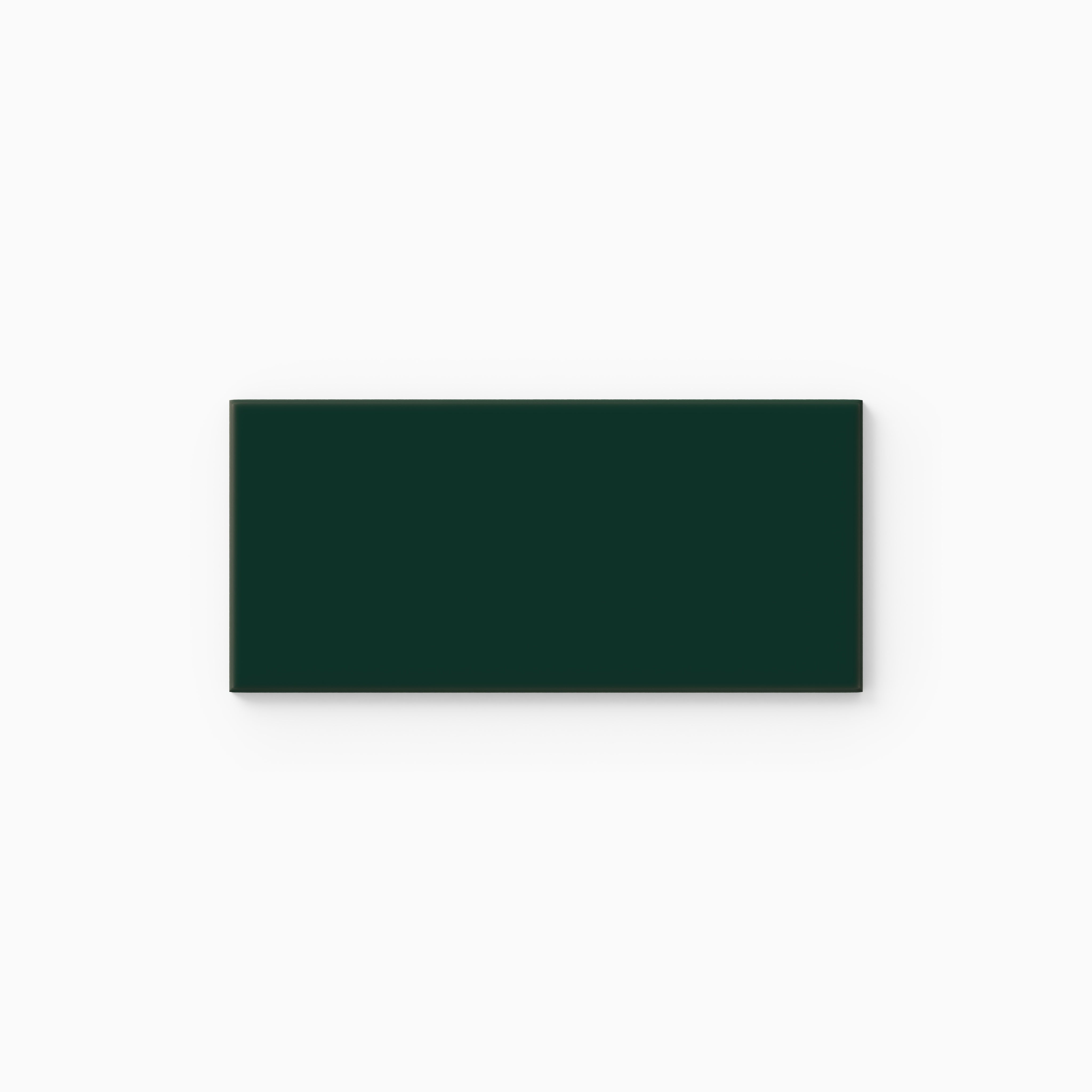 3x6 Original Ceramic Tile in Evergreen Matte