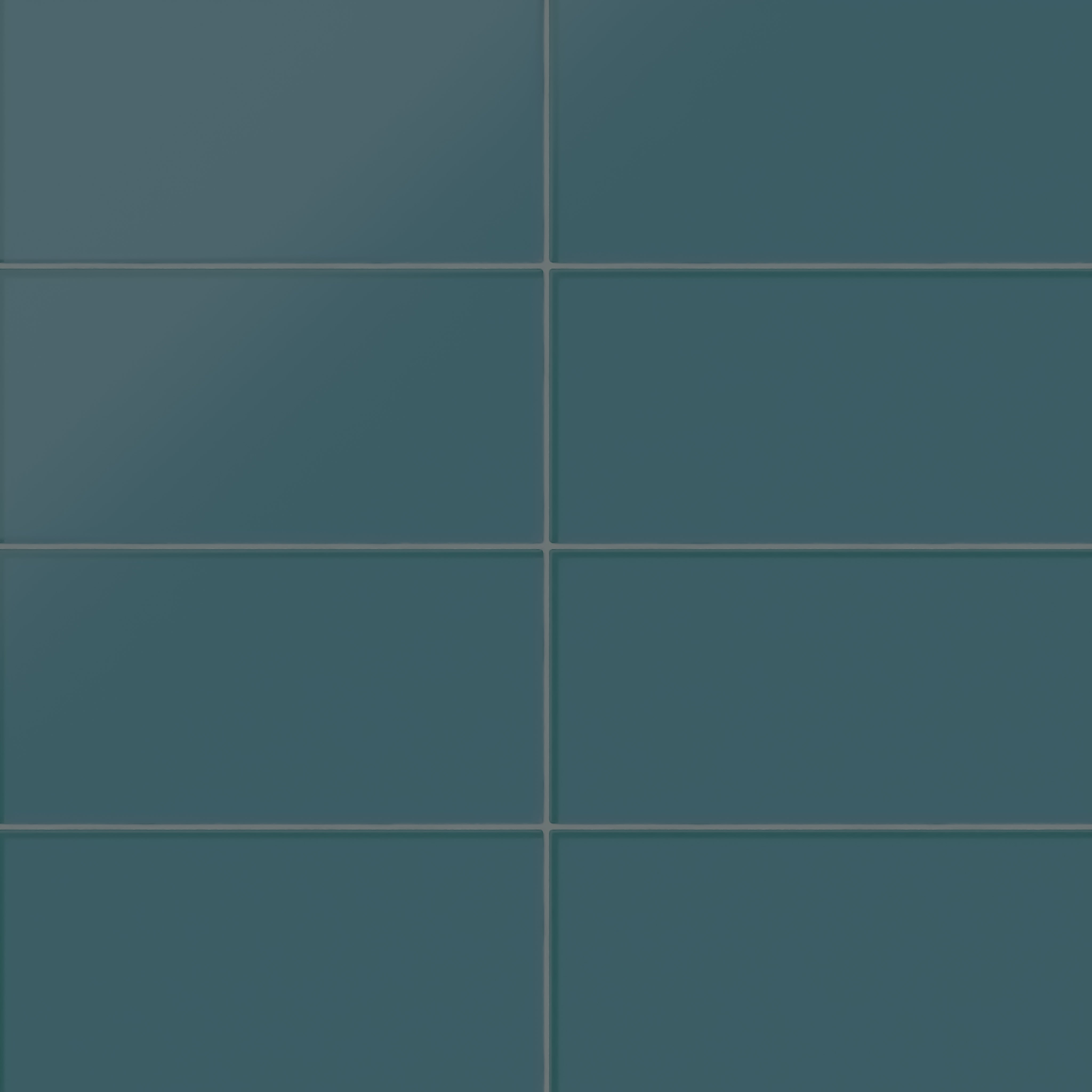 6x12 Glass Tile in Magpie Matte
