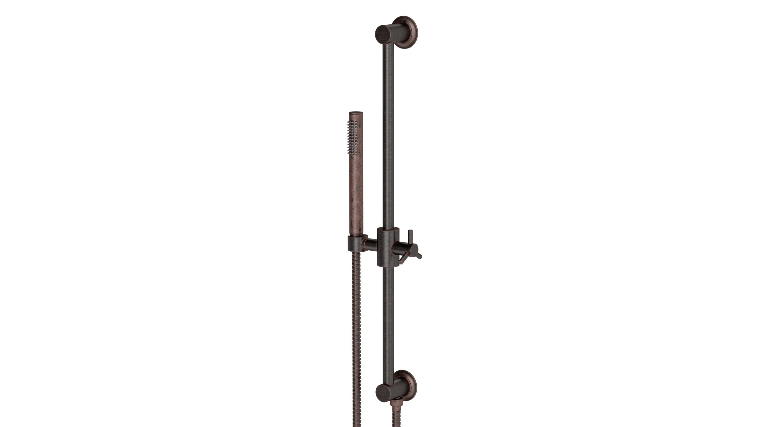 Emerson Positioning Bar Kit - Less Hand Shower in Antique Bronze