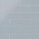 4x12 Glass Tile in Pinyon Jay Matte