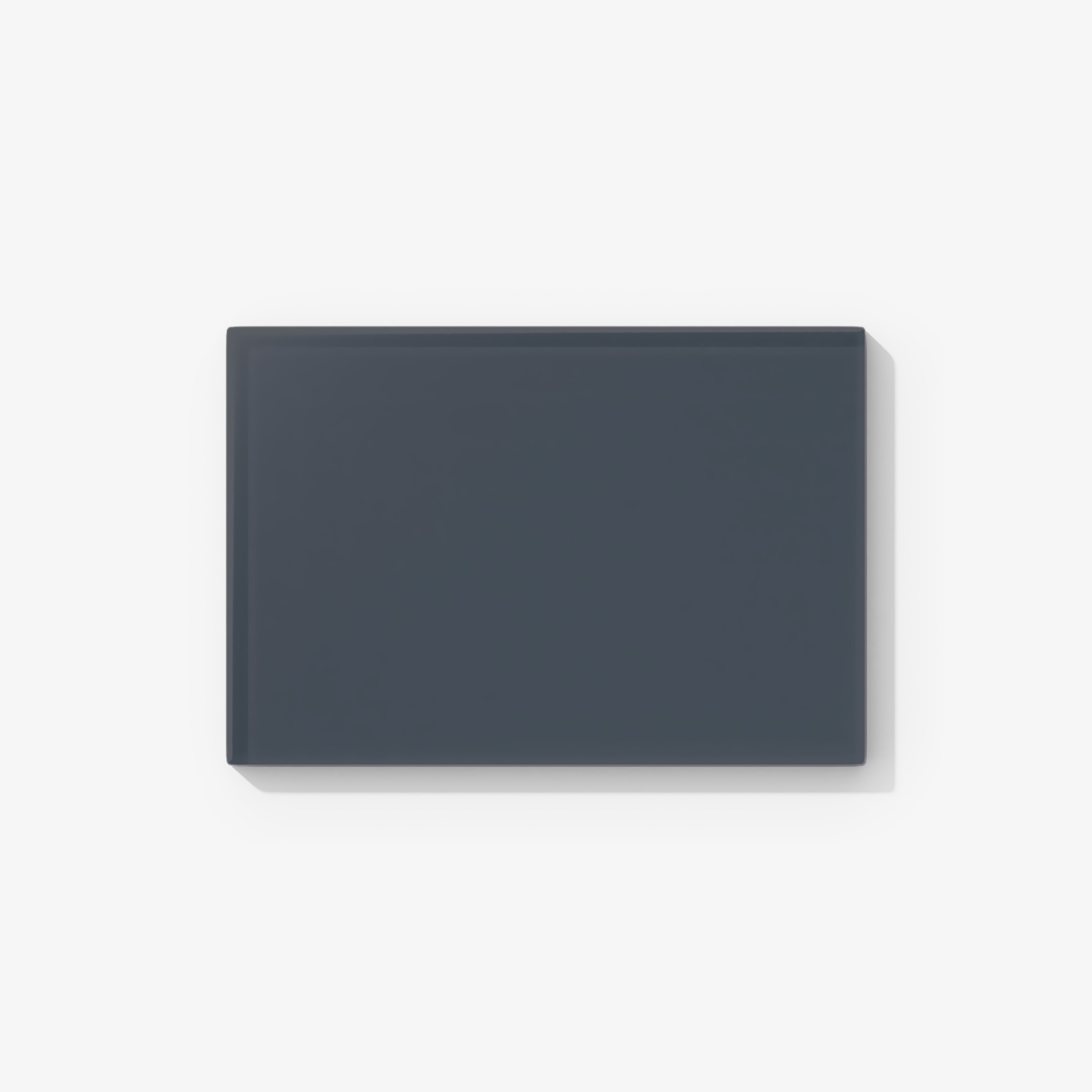 4x6 Glass Tile in Junco Matte