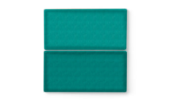 6x12 Original Ceramic Tile in Bora Bora Gloss