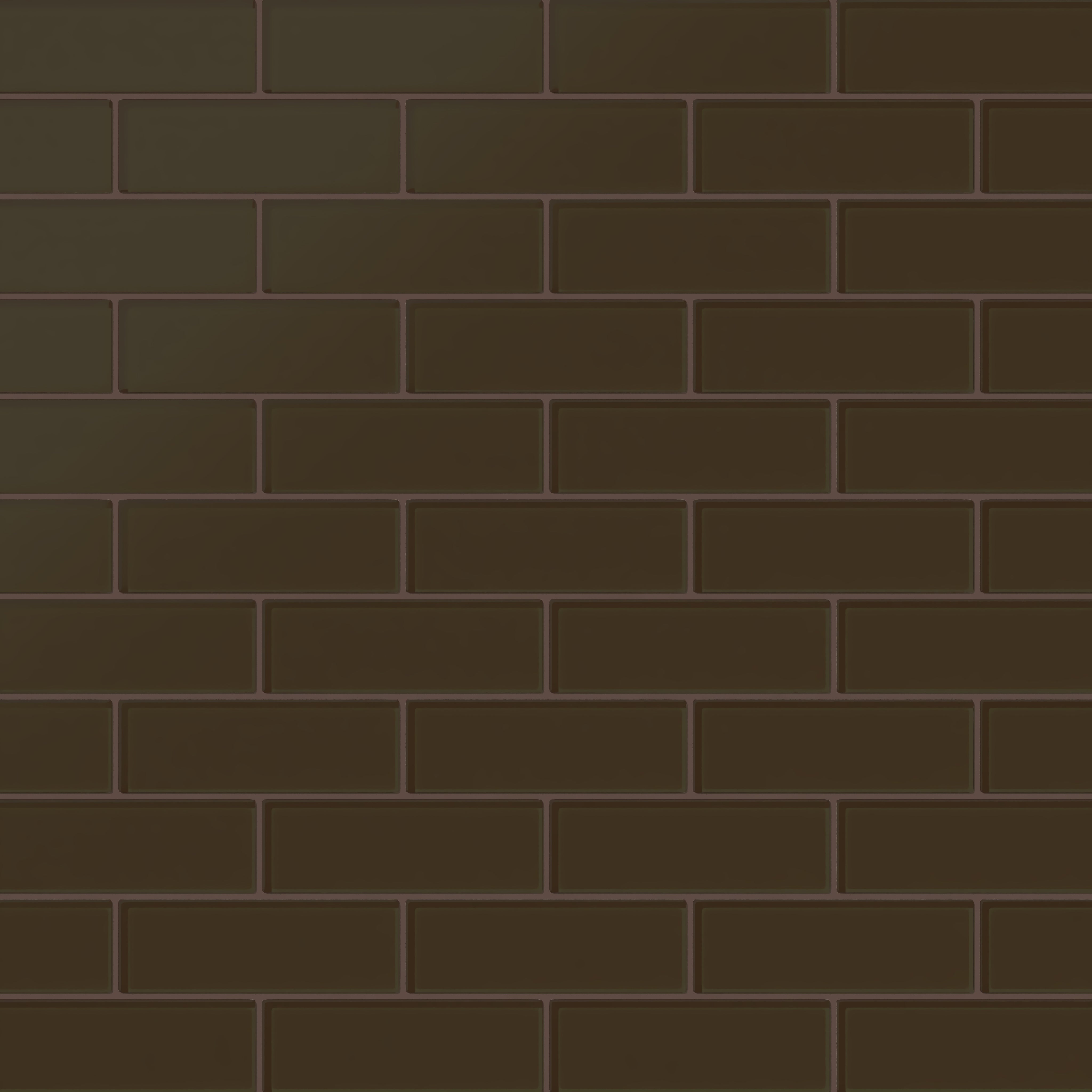 2x6 Glass Tile in Osprey Matte