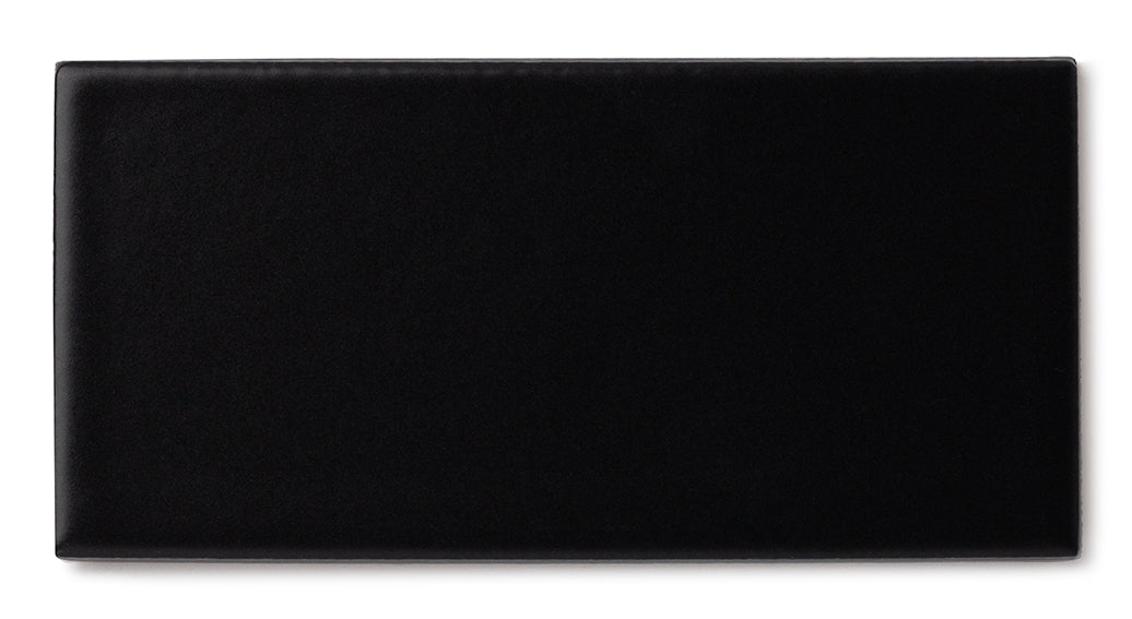 2x4 Sample in Bone Black Matte