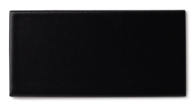 2x4 Sample in Bone Black Matte