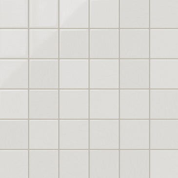 4x4 Original Ceramic Tile in Frost Gloss