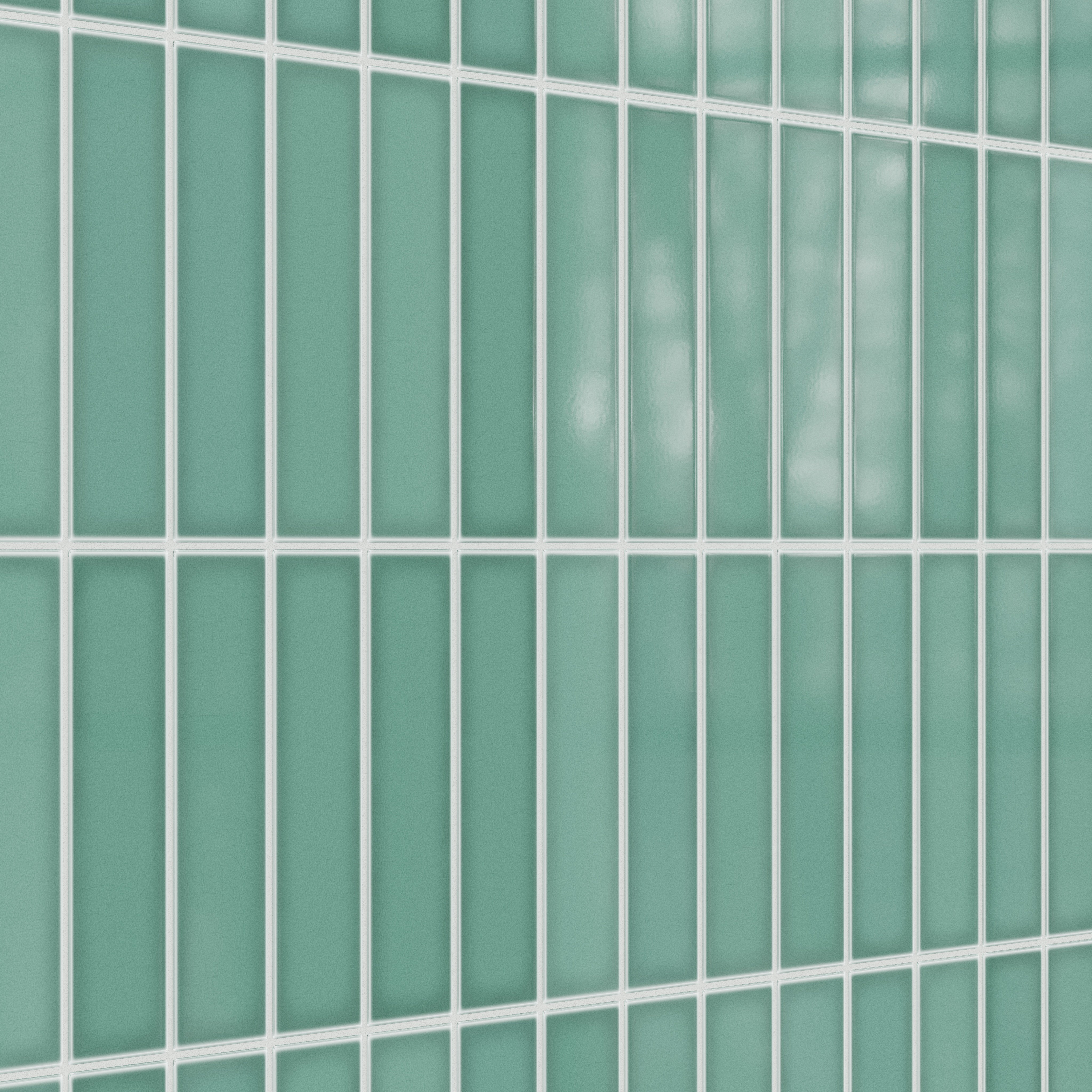 3x12 Original Ceramic Tile in Amalfi Coast Gloss