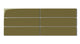 2x8 Natural Press Ceramic Tile in Sap Green Gloss
