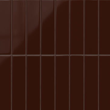 3x12 Original Ceramic Tile in Garnet Gloss