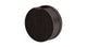 Foundry One Handle Wall Mount Diverter/Volume Control Shower Trim with Barrel Knob Handle in Antique Bronze