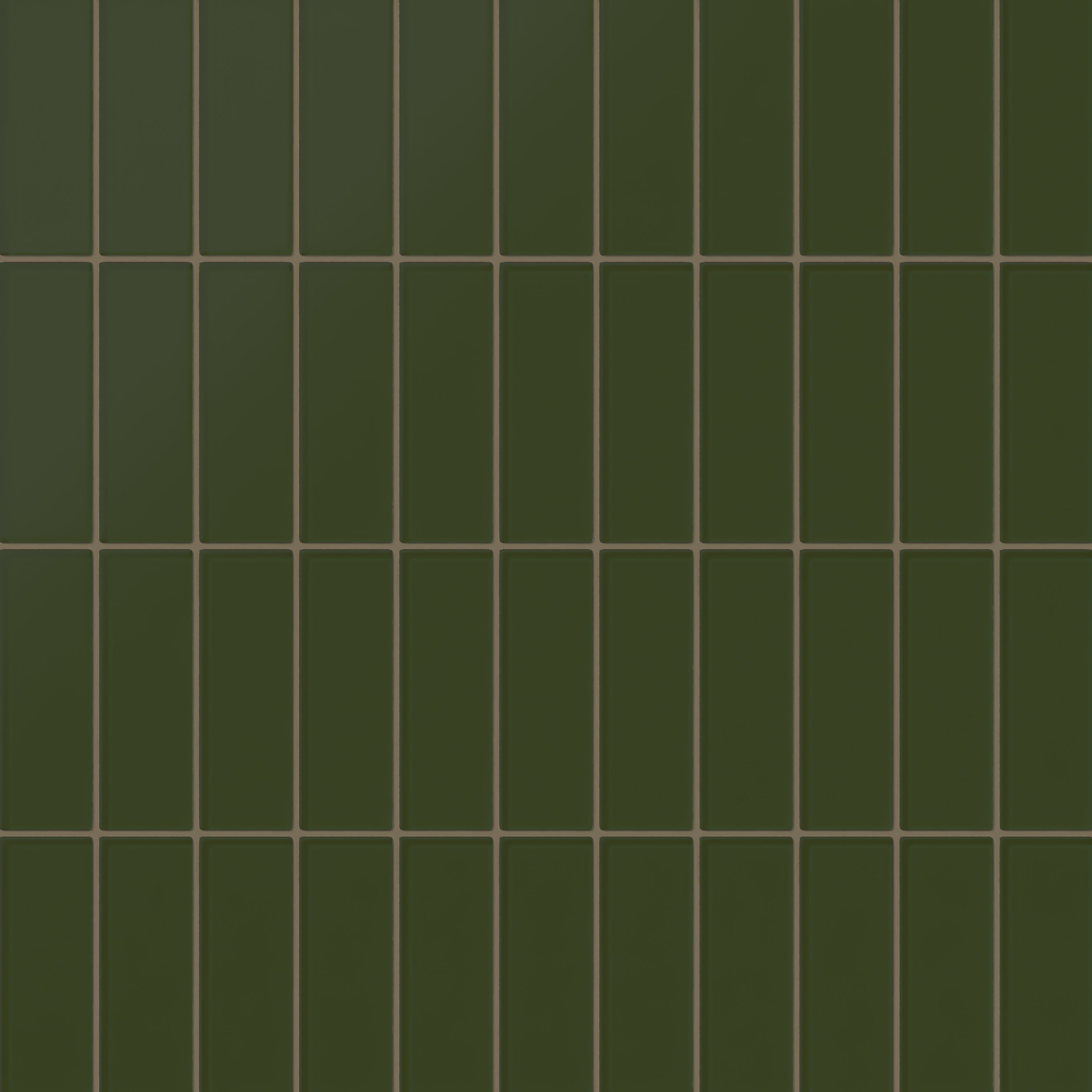 2x6 Glass Tile in Starling Matte