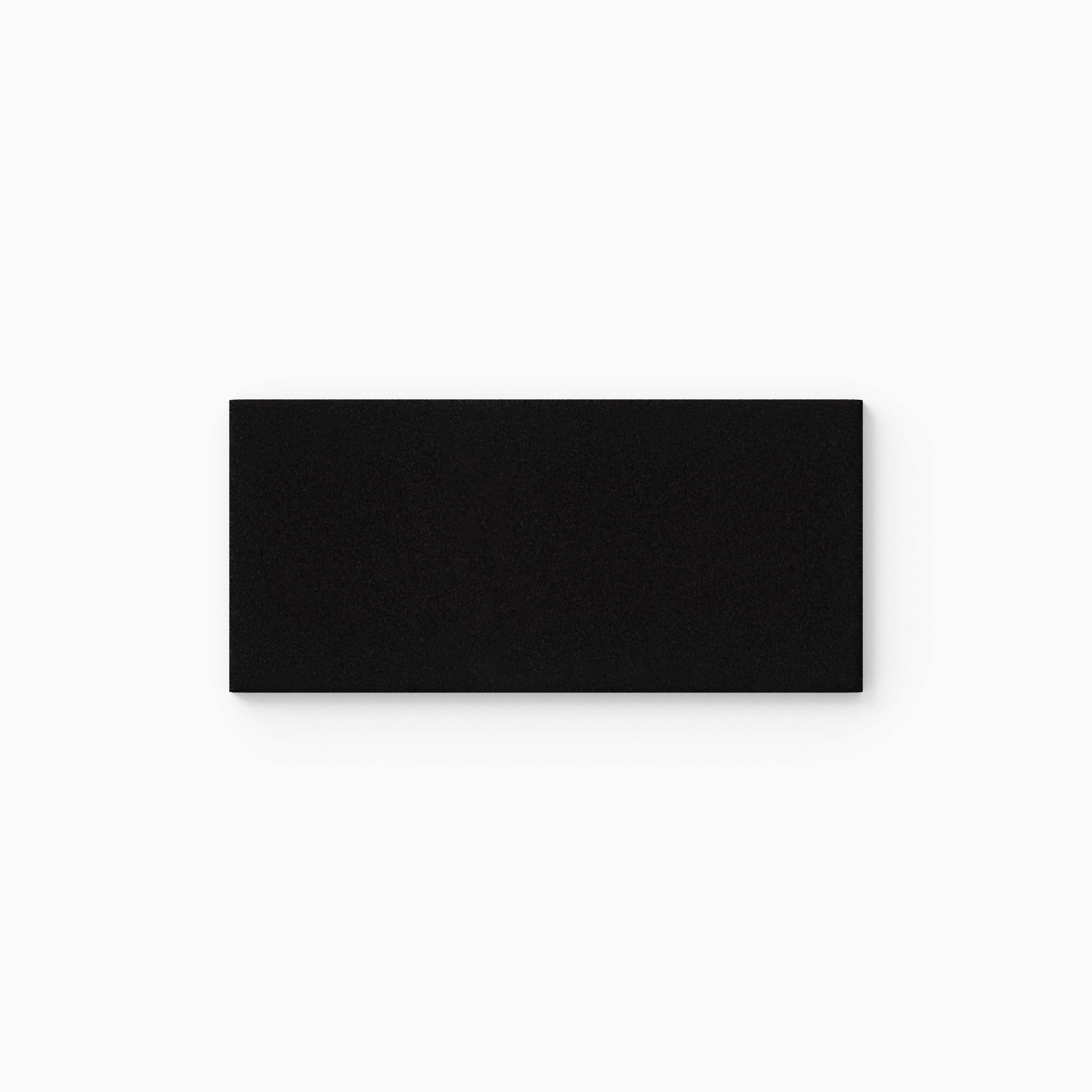 3x6 Original Ceramic Tile in Raven Matte