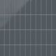 2x6 Natural Press Ceramic Tile in Indigo Gloss