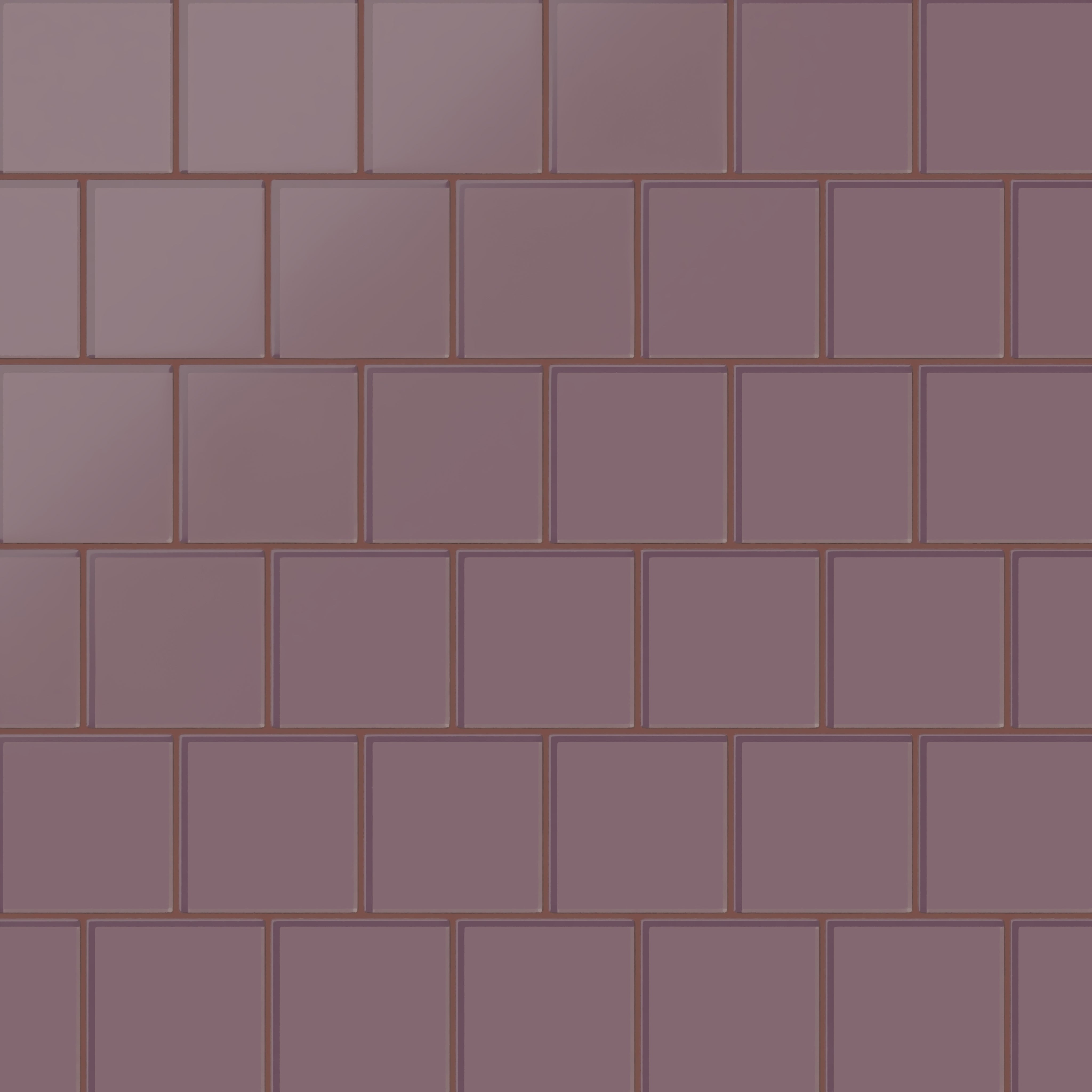 4x4 Glass Tile in Crane Matte