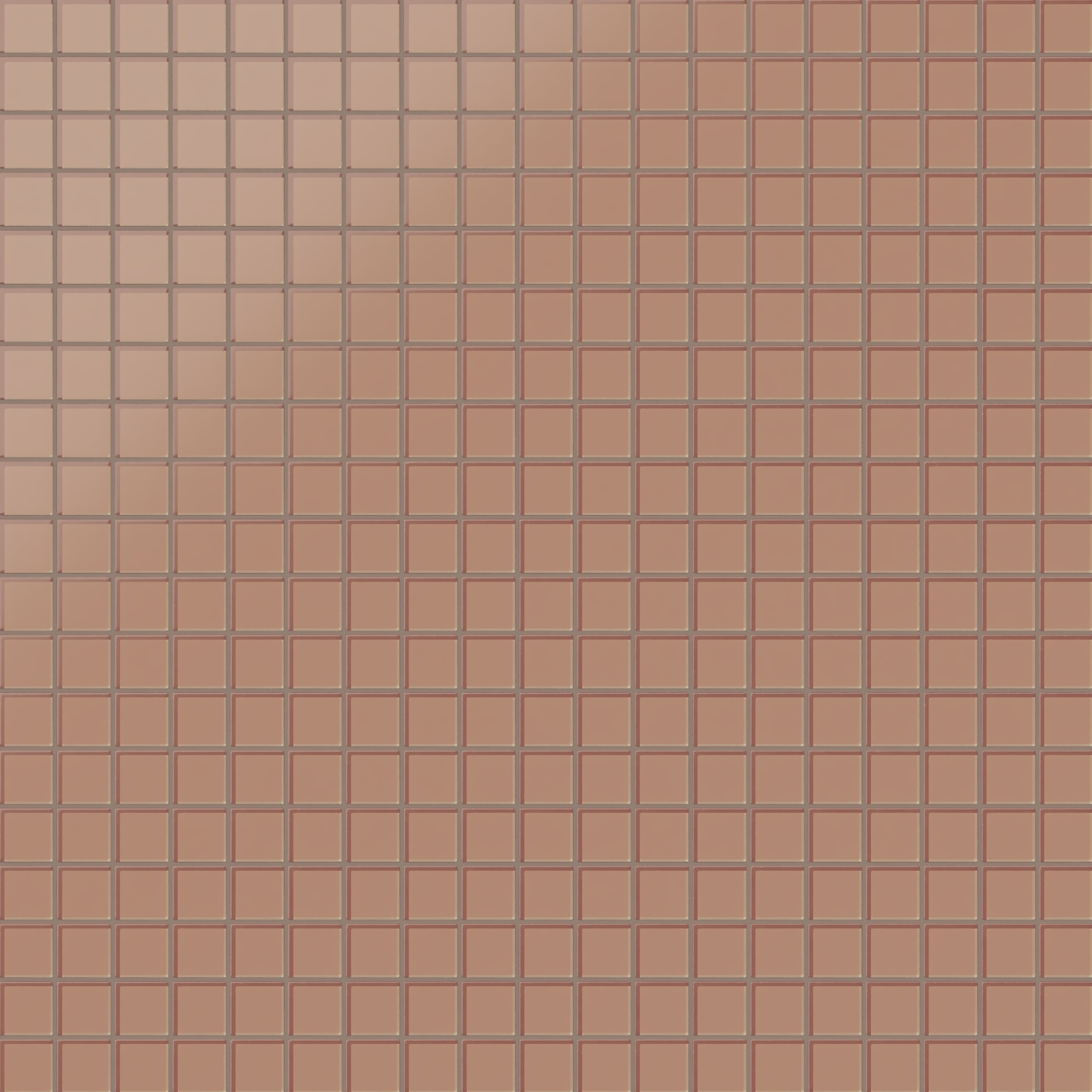 2x2 Straight Set Sheeted Glass Mosaic Tile in Sora Matte