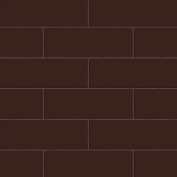 4x12 Original Ceramic Tile in Garnet Matte