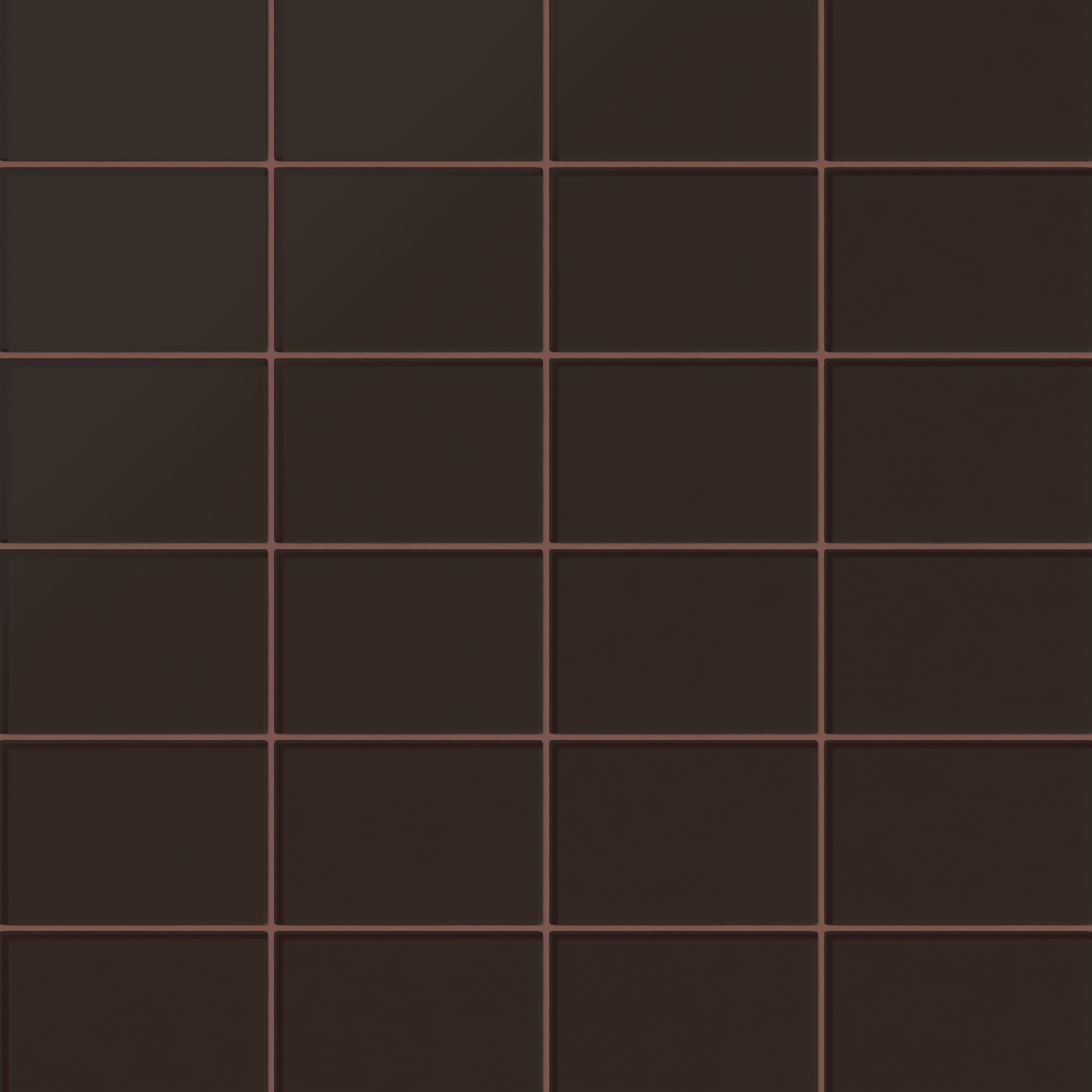 4x6 Glass Tile in Nighthawk Matte