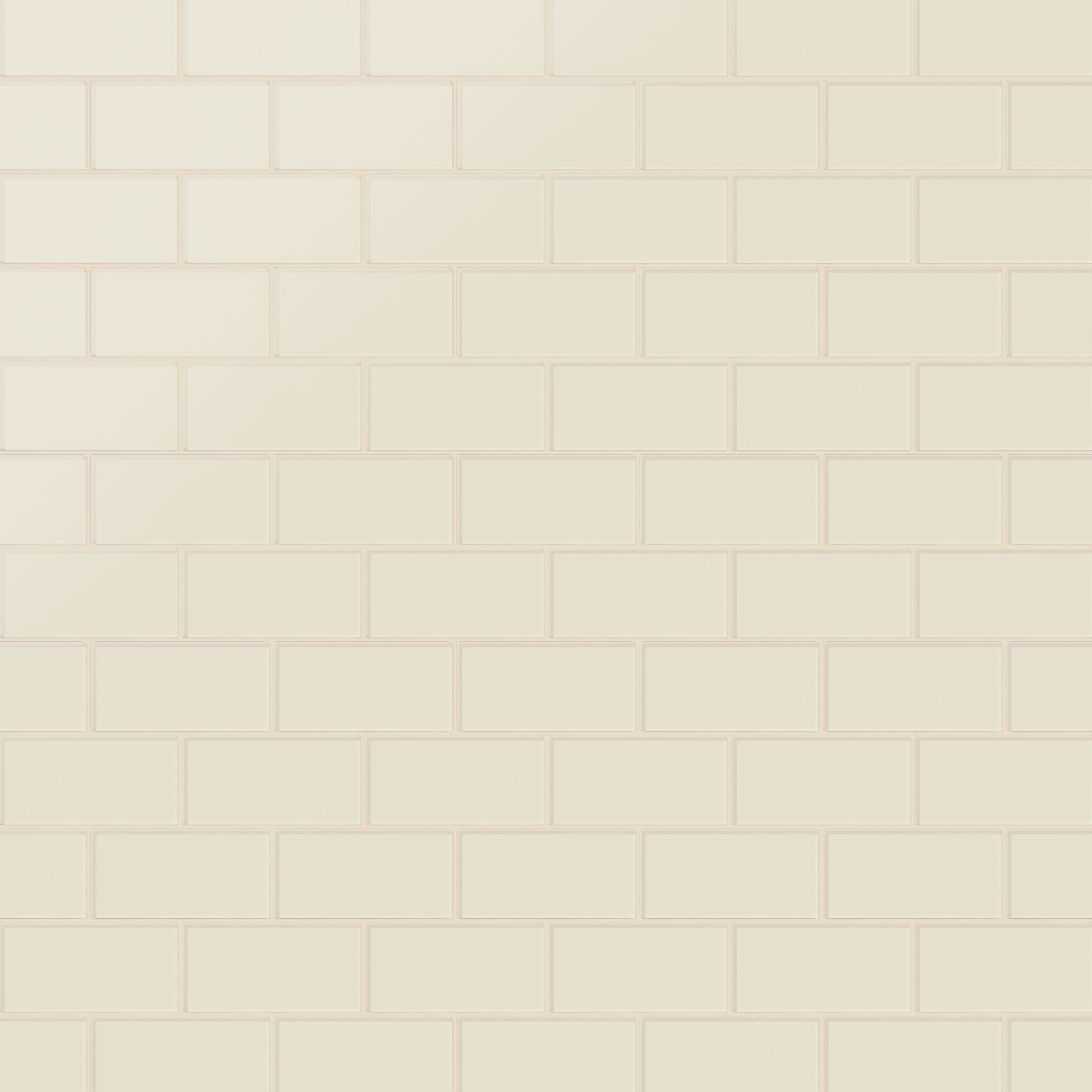 3x6 Glass Tile in Sparrow Matte