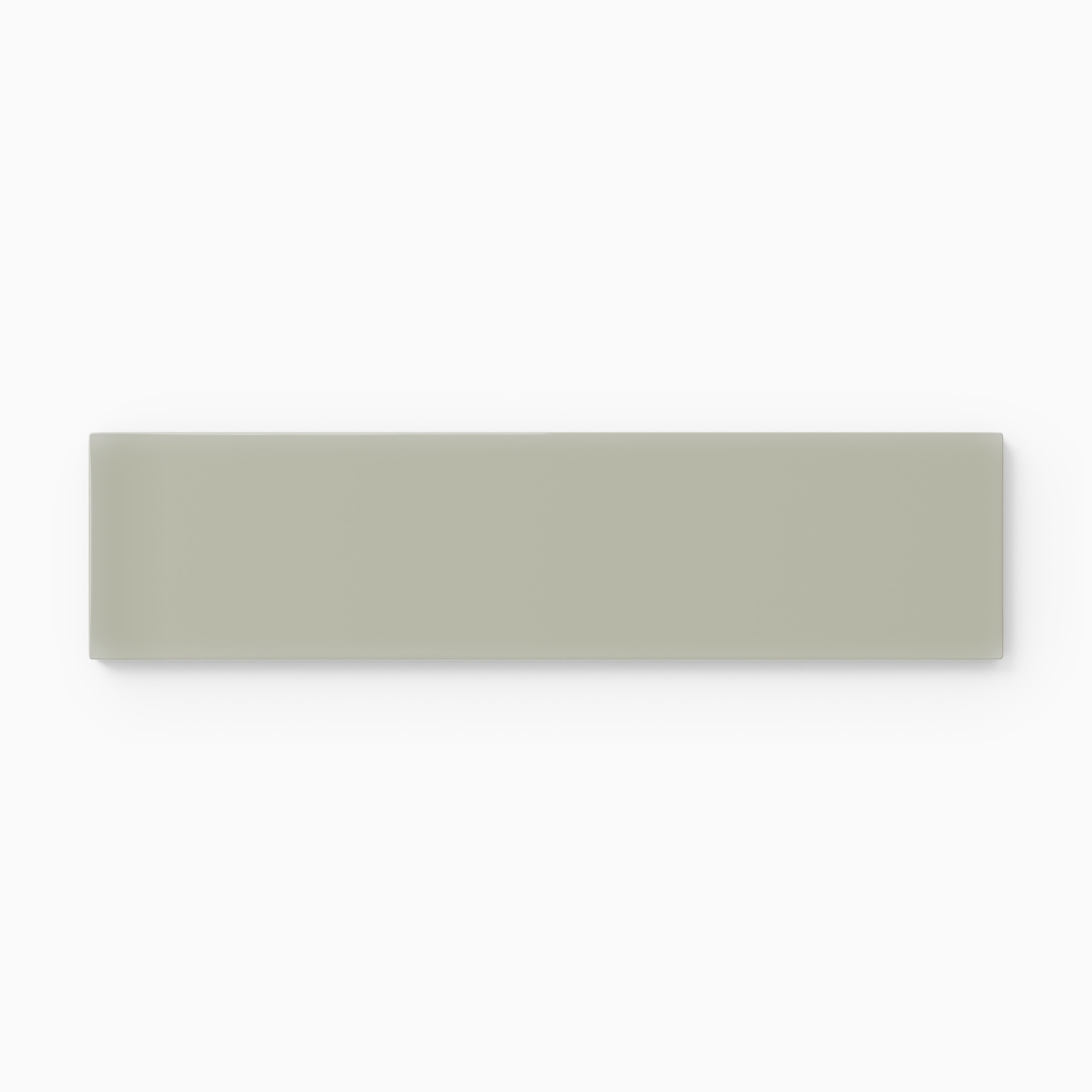 2x8 Natural Press Ceramic Tile in Manzanita Gloss
