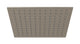 Flatiron 12" Shower Head in Antique Nickel