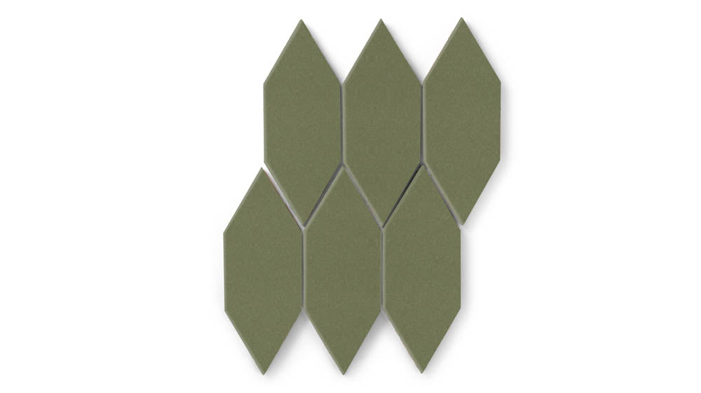 Picket Original Ceramic Tile in Peabody Gloss