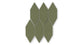 Picket Original Ceramic Tile in Peabody Gloss