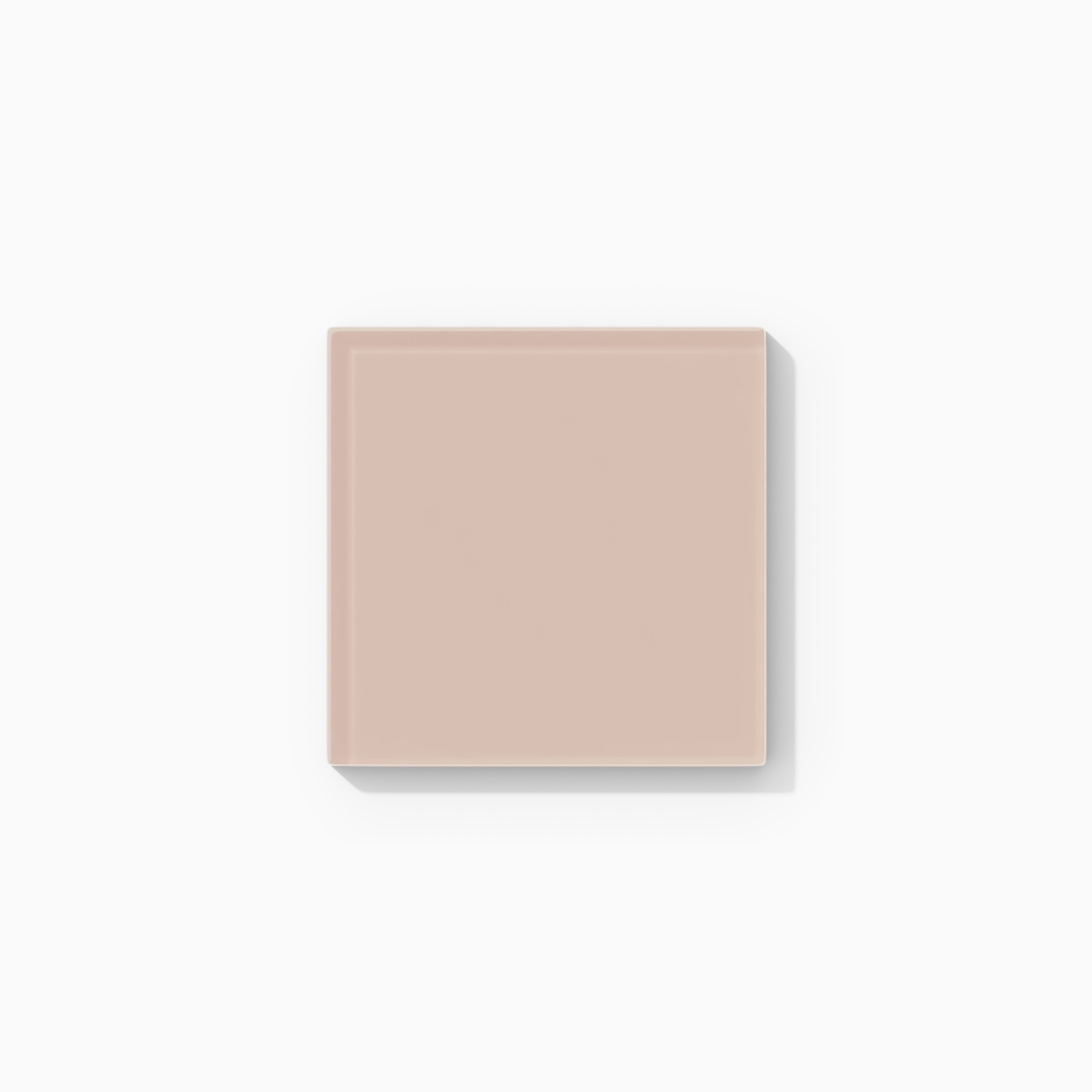 4x4 Glass Tile in Rosy Finch Gloss