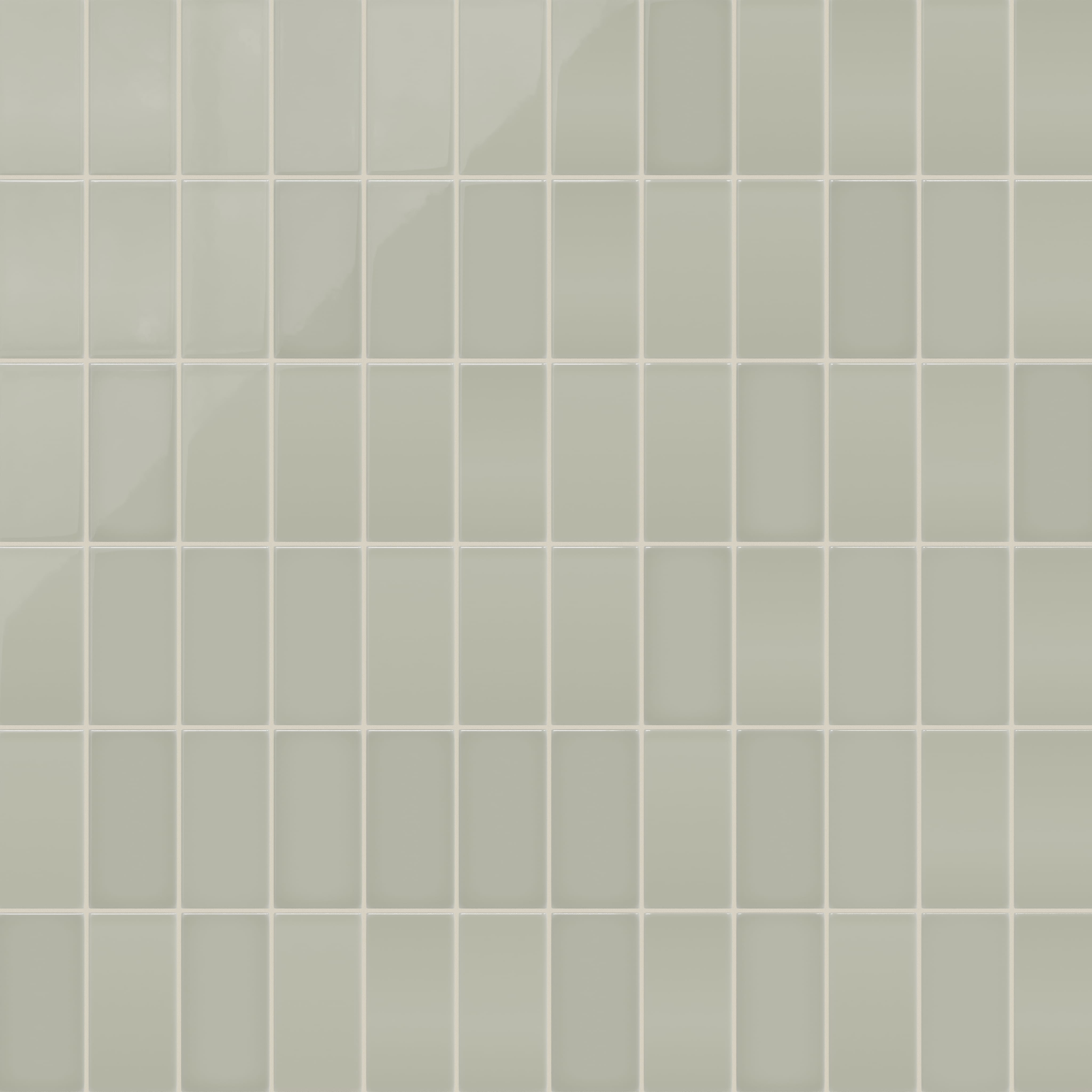ベレッサ6　ヒナバァサマ Quick Ship 3x6 Natural Press Ceramic Tile in Manzanita Gloss