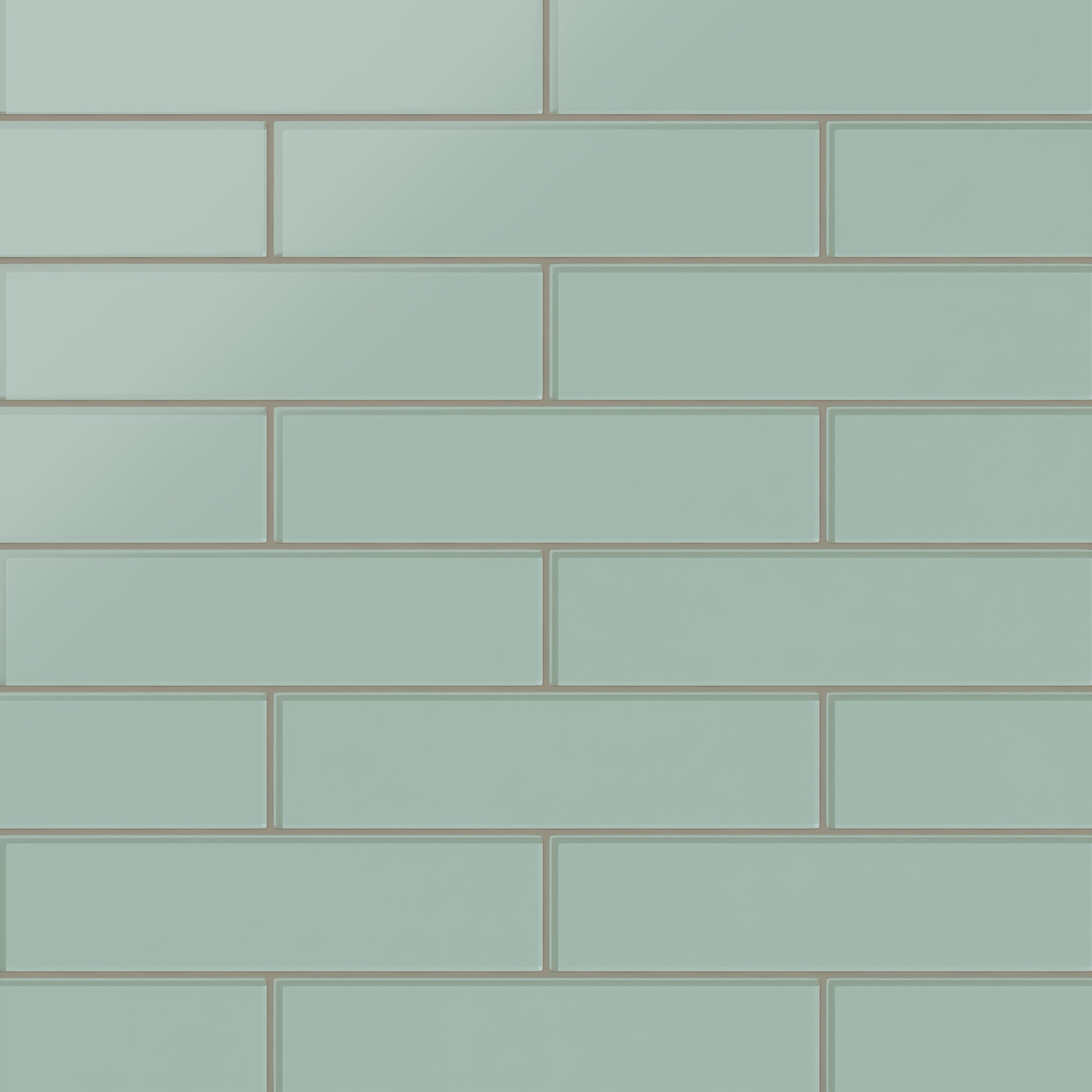 3x12 Glass Tile in Kingfisher Matte