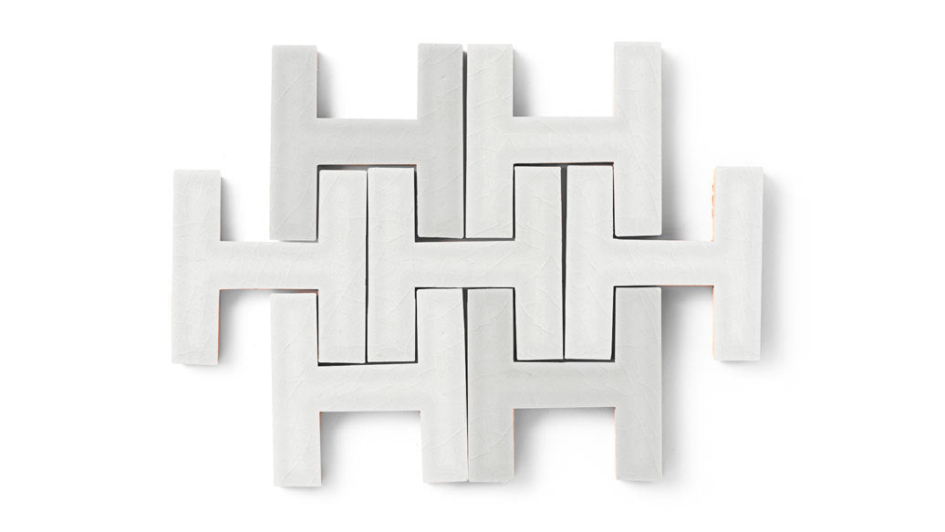 Chaine Homme Original Ceramic Tile in Frost Gloss