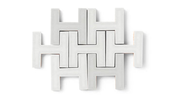Chaine Homme Original Ceramic Tile in Frost Gloss