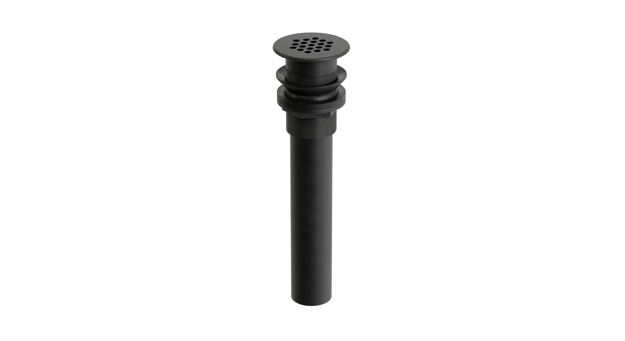 Lavatory Faucet Grid Drain - Less Overflow in Oil Rubbed Bronze