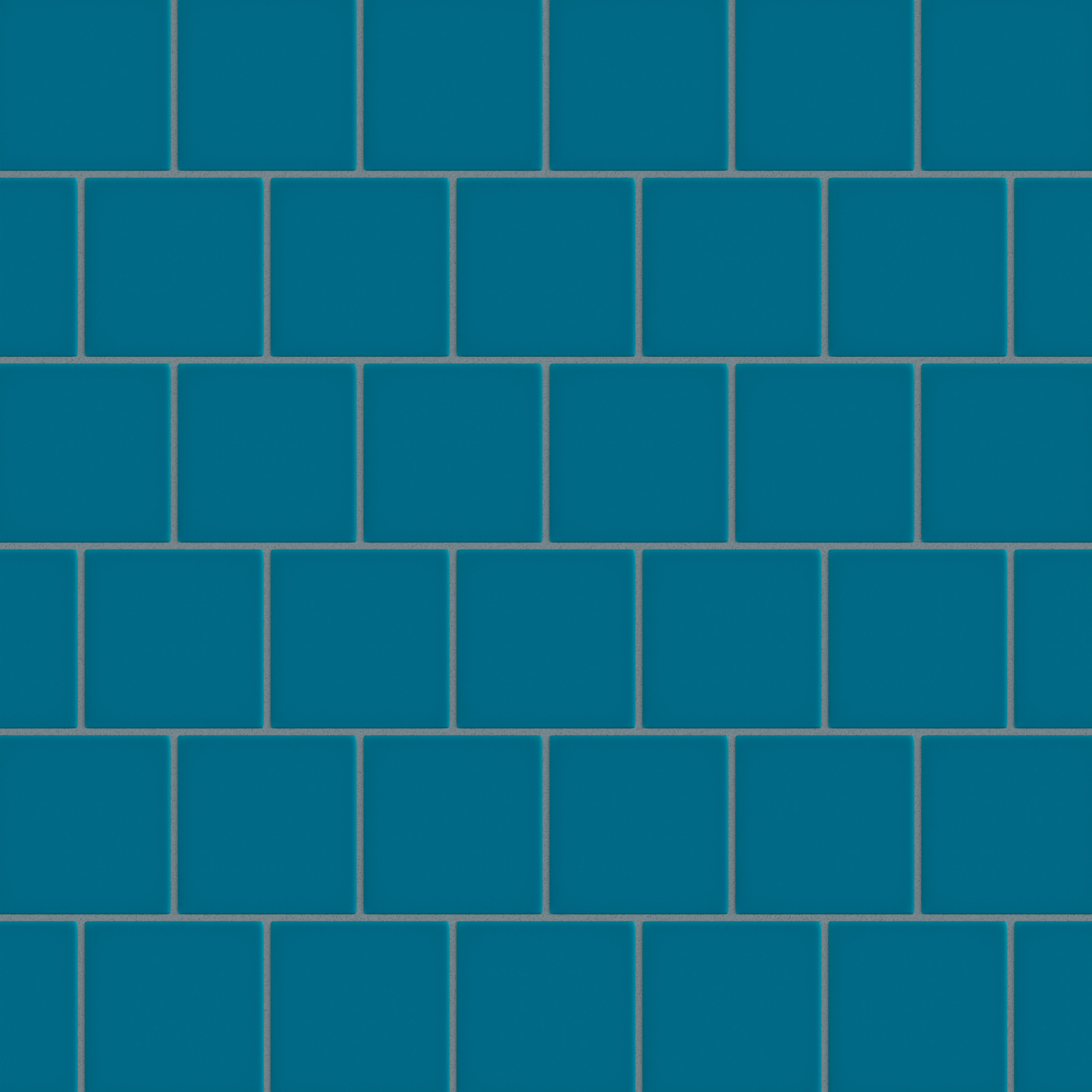 4x4 Original Ceramic Tile in Adriatic Sea Matte
