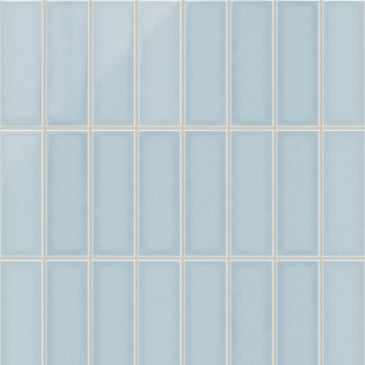 3x9 Original Ceramic Tile in Crater Lake Gloss