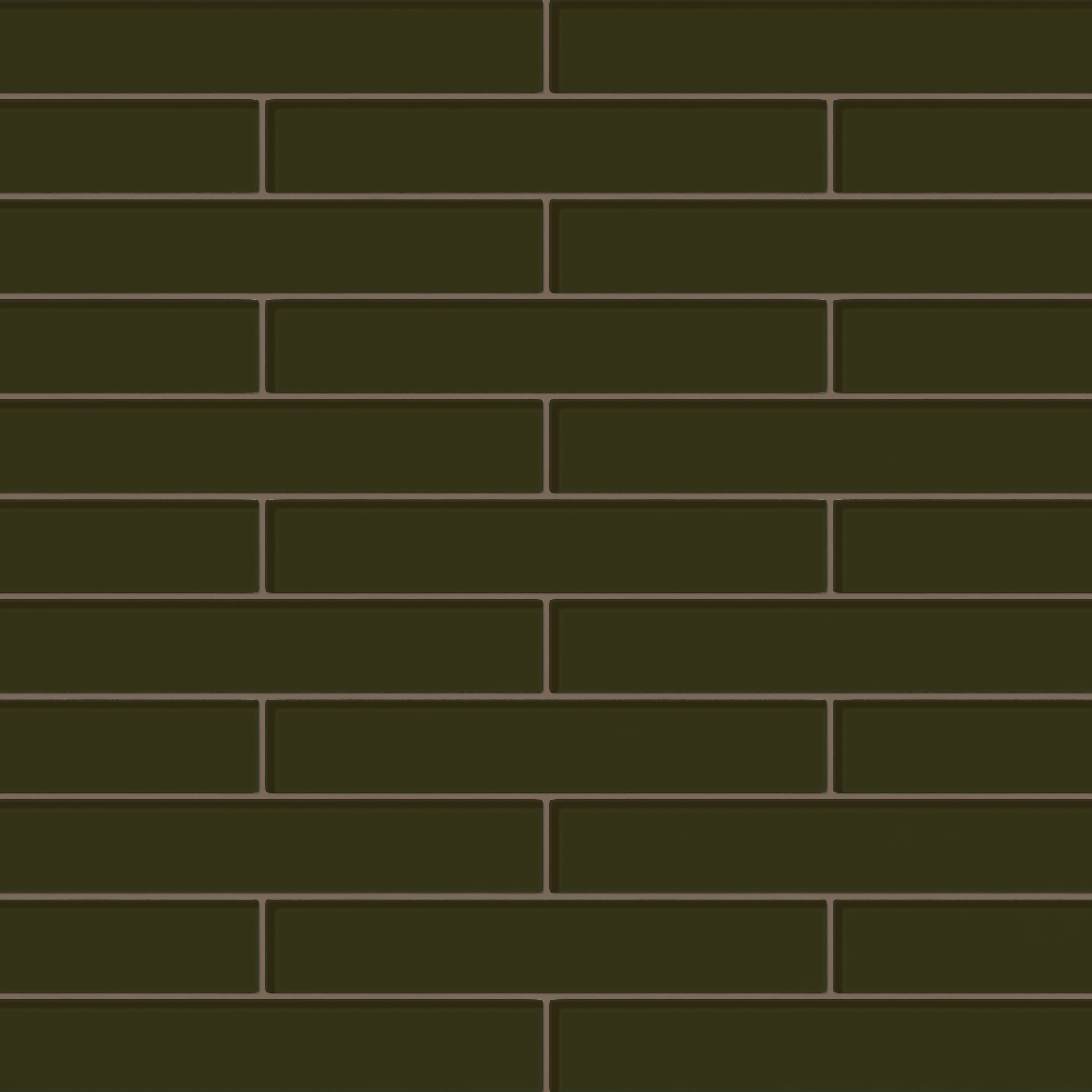 2x12 Glass Tile in Catbird Gloss