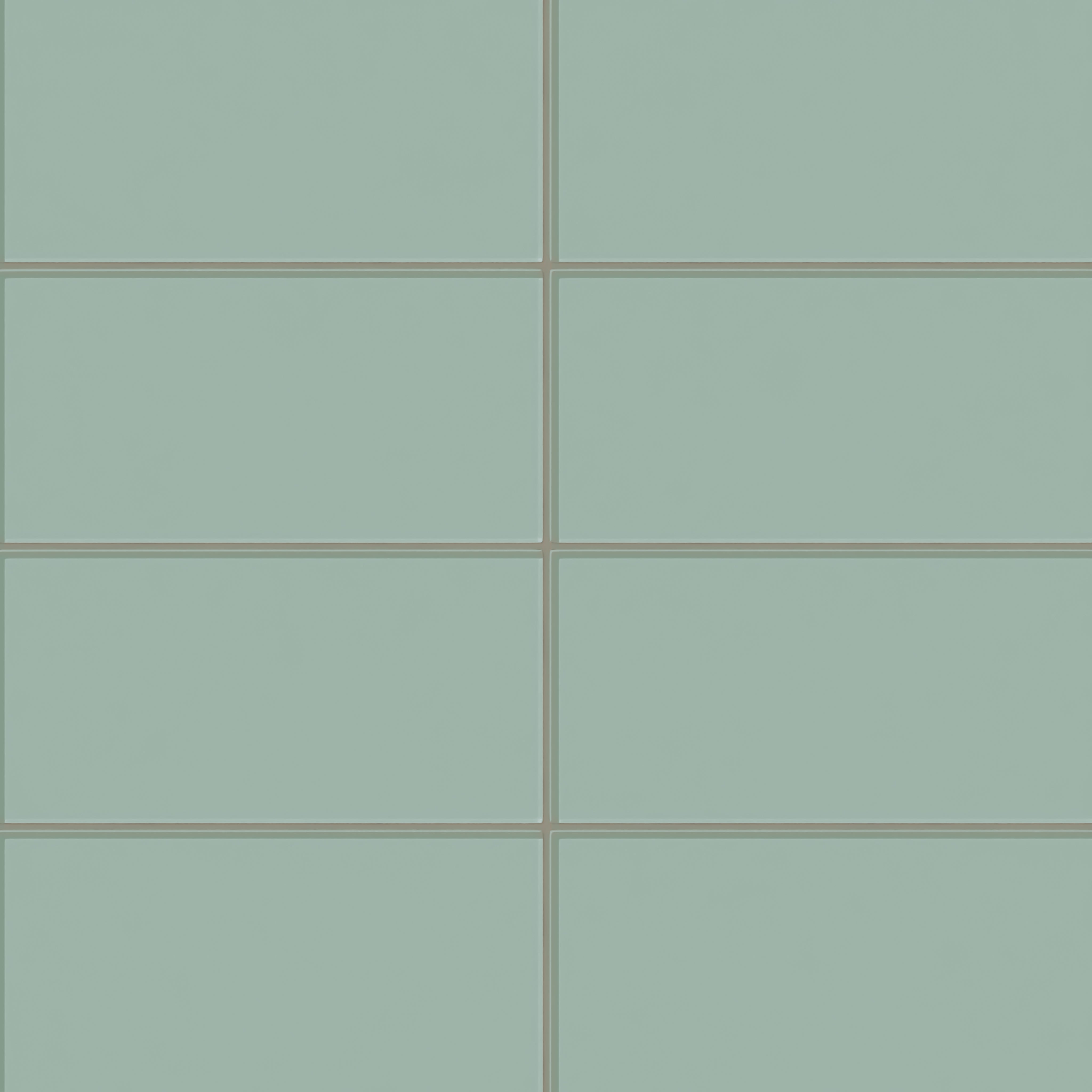 6x12 Glass Tile in Kingfisher Gloss